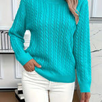 Imke verzorgde pullover voor elke dag