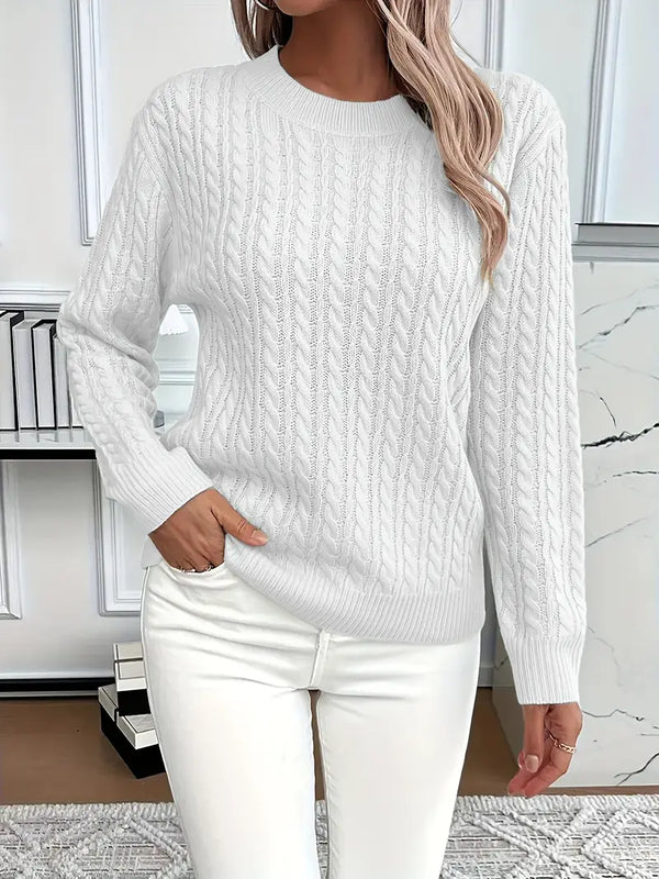 Imke verzorgde pullover voor elke dag