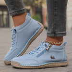 Cato ondersteunende sneakers met rits