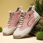 Tiny pastelkleurige halfhoge comfortsneakers