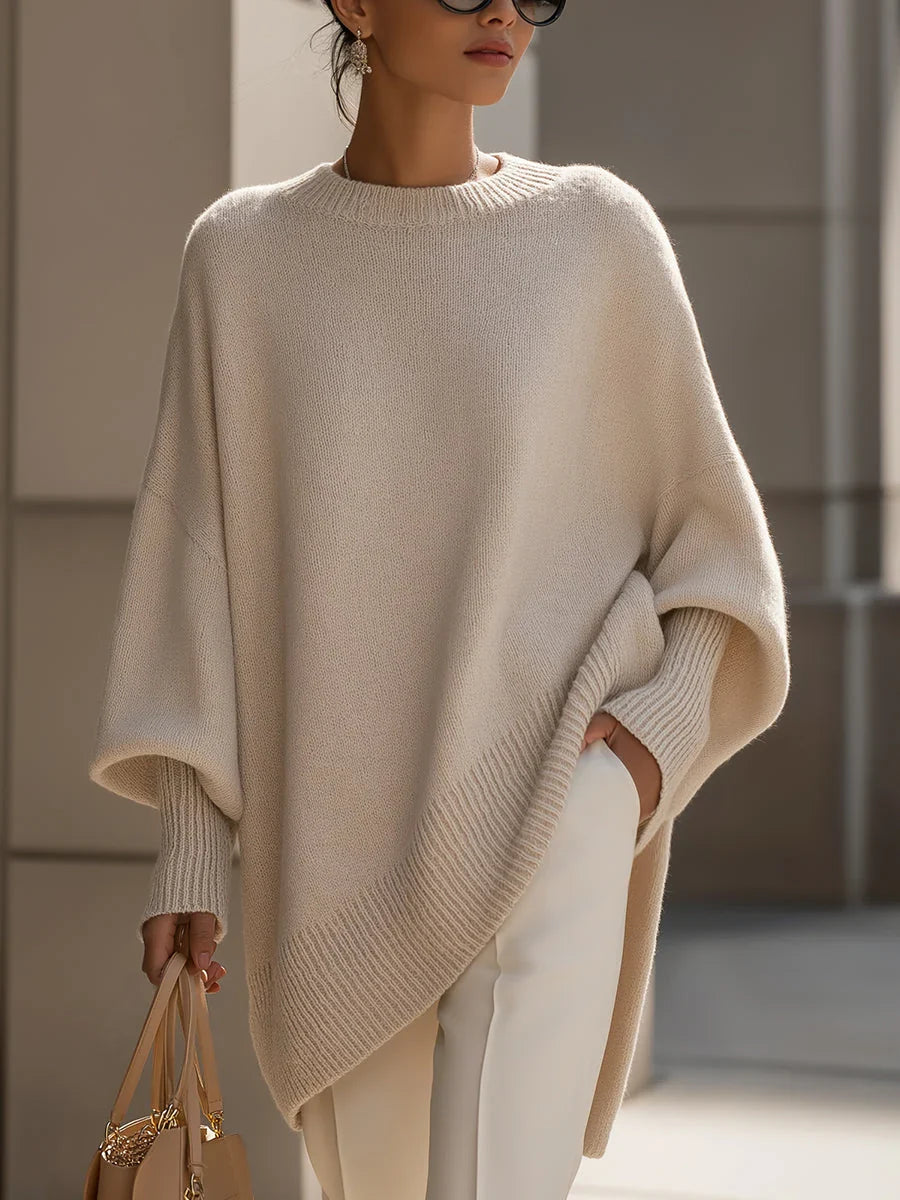 Jasmijn zachte oversized trui