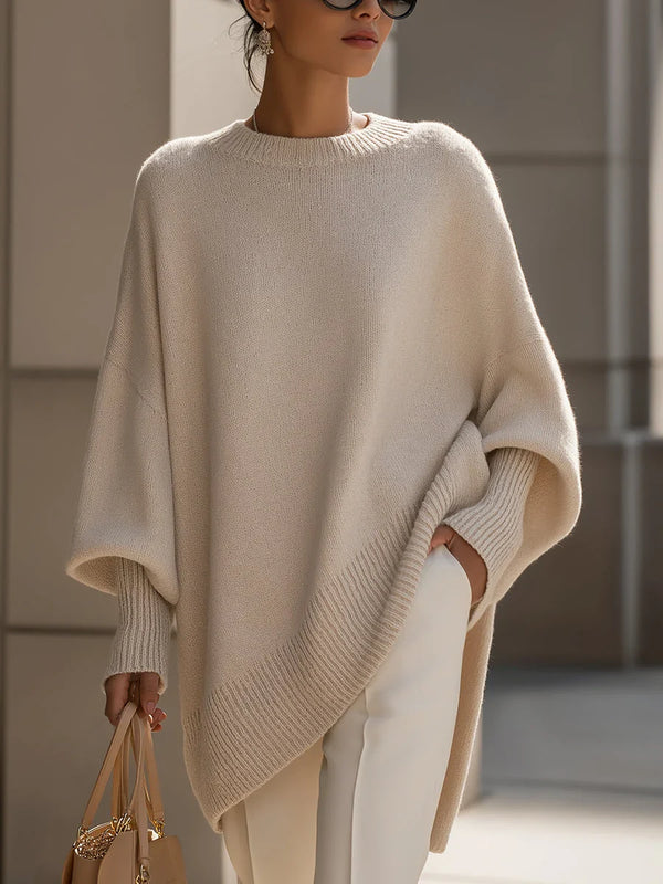 Jasmijn zachte oversized trui
