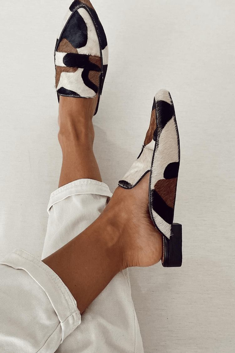 Chique dames mocassins van soepel kalfsleer in een warme tint met verfijnde details