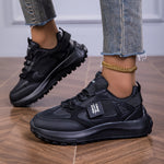Fieke lichte sneakers voor herfst en winter