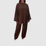 Daphne dames oversized top- en broekset