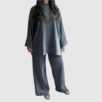 Daphne dames oversized top- en broekset
