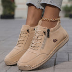 Cato ondersteunende sneakers met rits