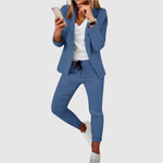 Britt dames getailleerde jumpsuit