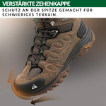 Greetje trekkingschoenen met verstevigde neus