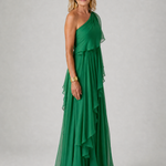 Fenne elegante maxi-jurk