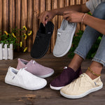 Saskia barefoot sneakers met brede neus
