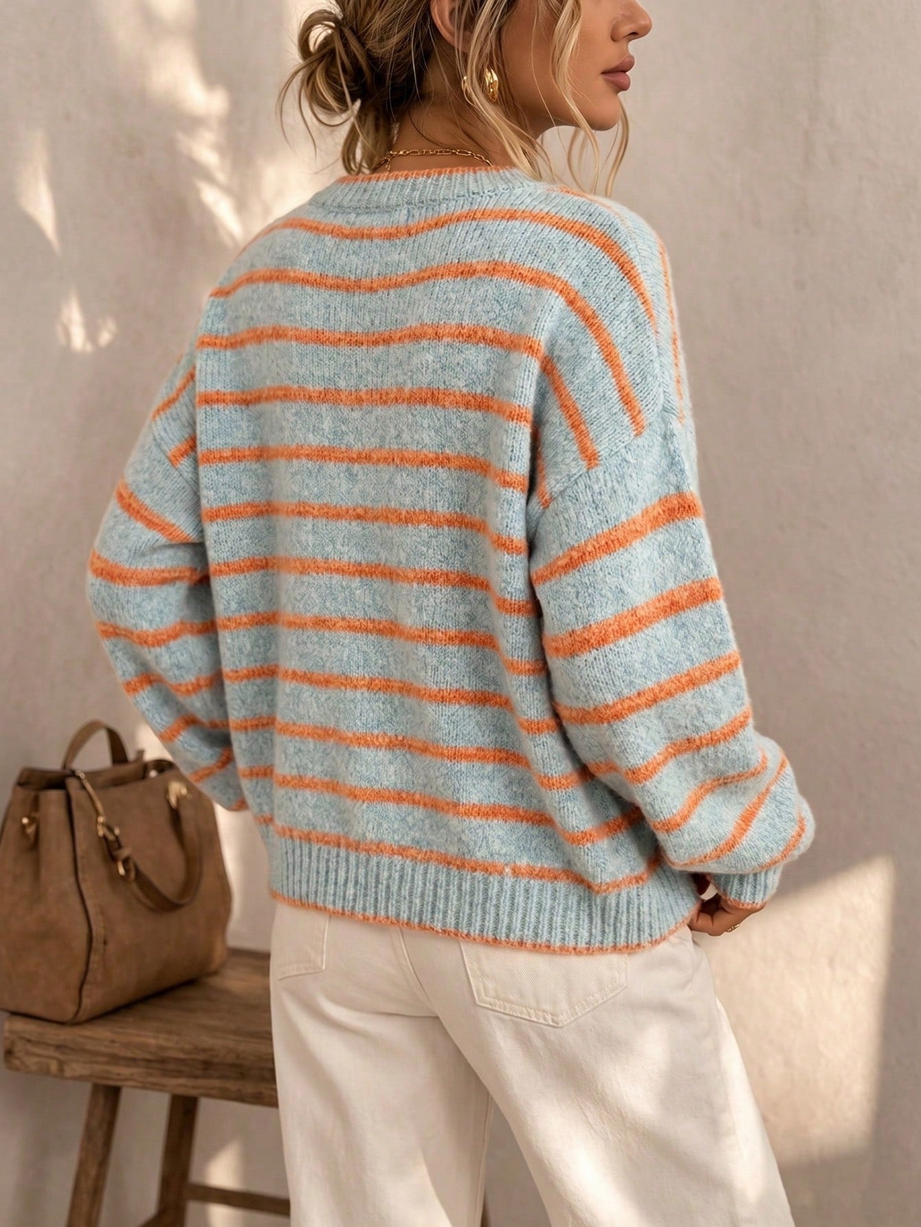 Fenne chique gestreept vest
