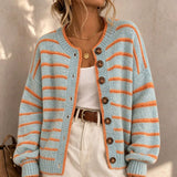 Blauw + oranje