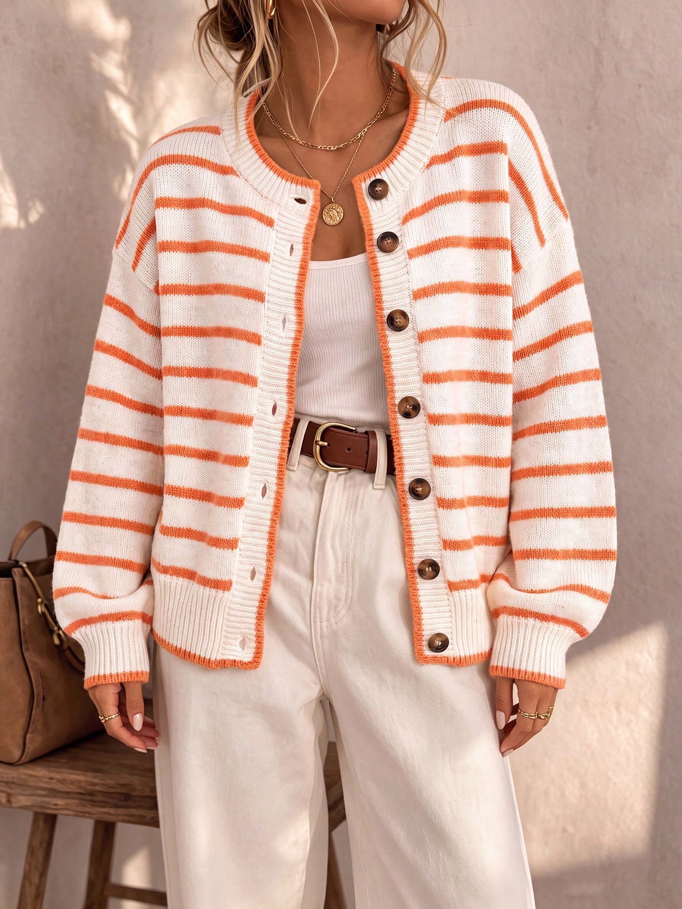 Fenne chique gestreept vest