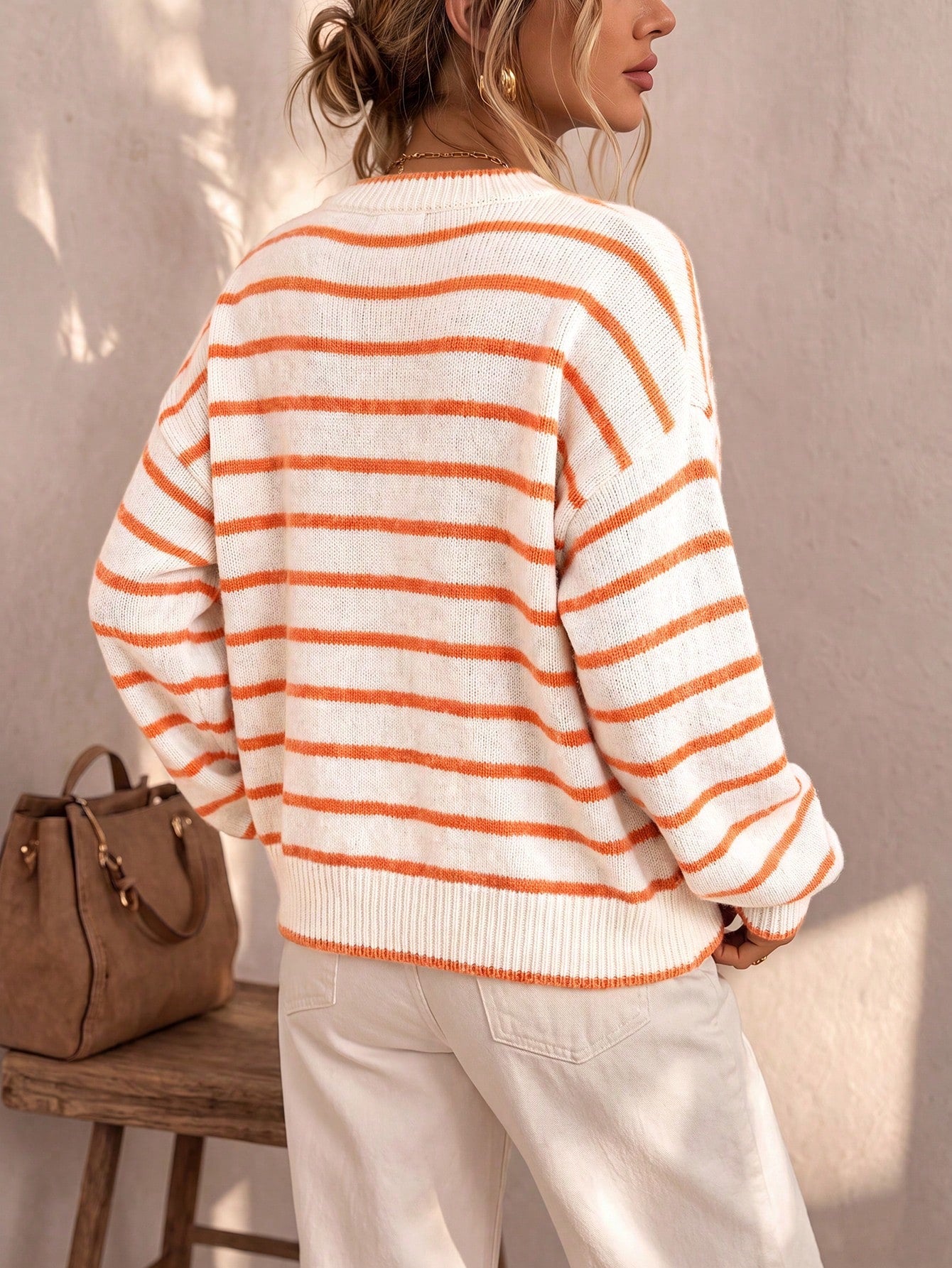 Fenne chique gestreept vest