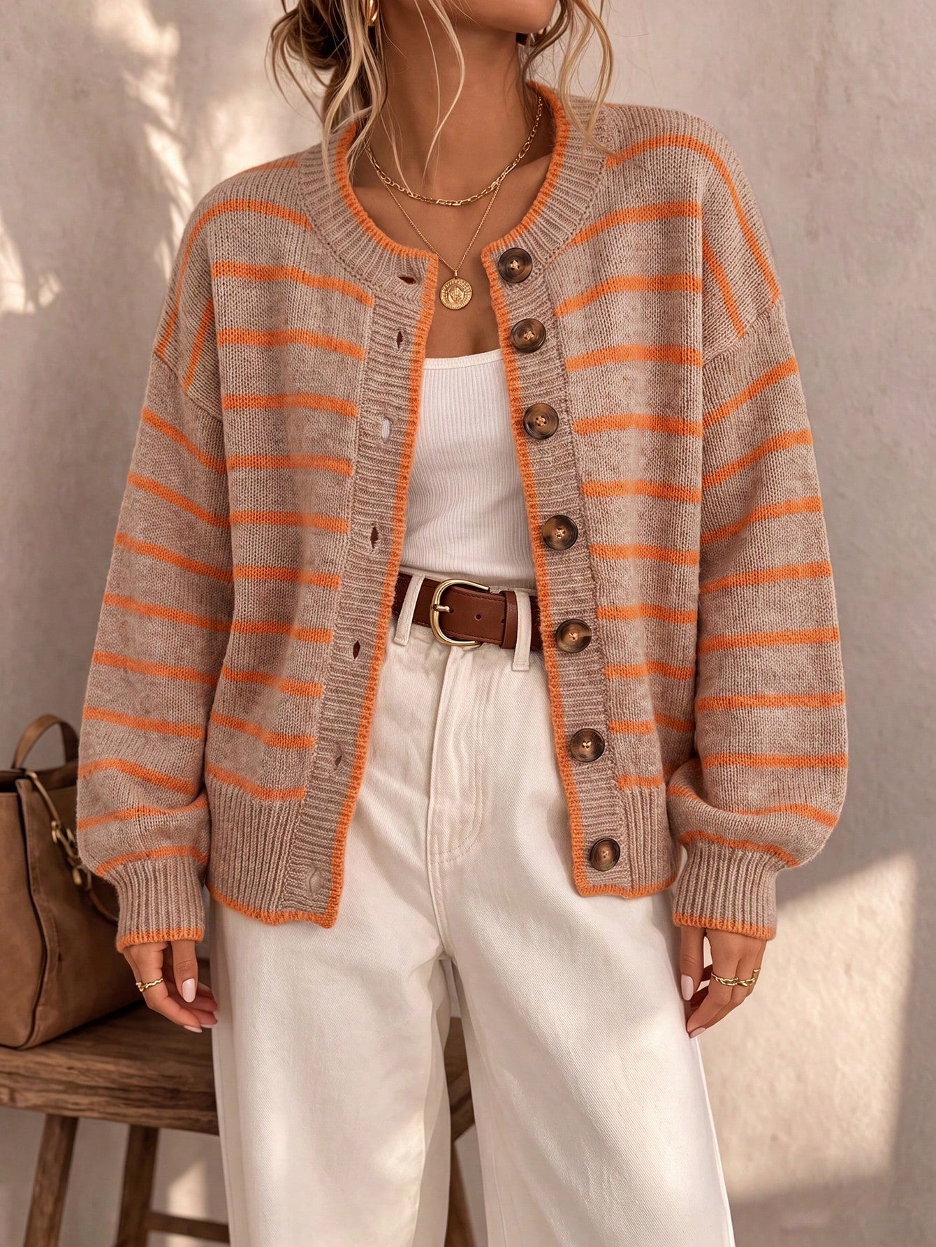 Fenne chique gestreept vest