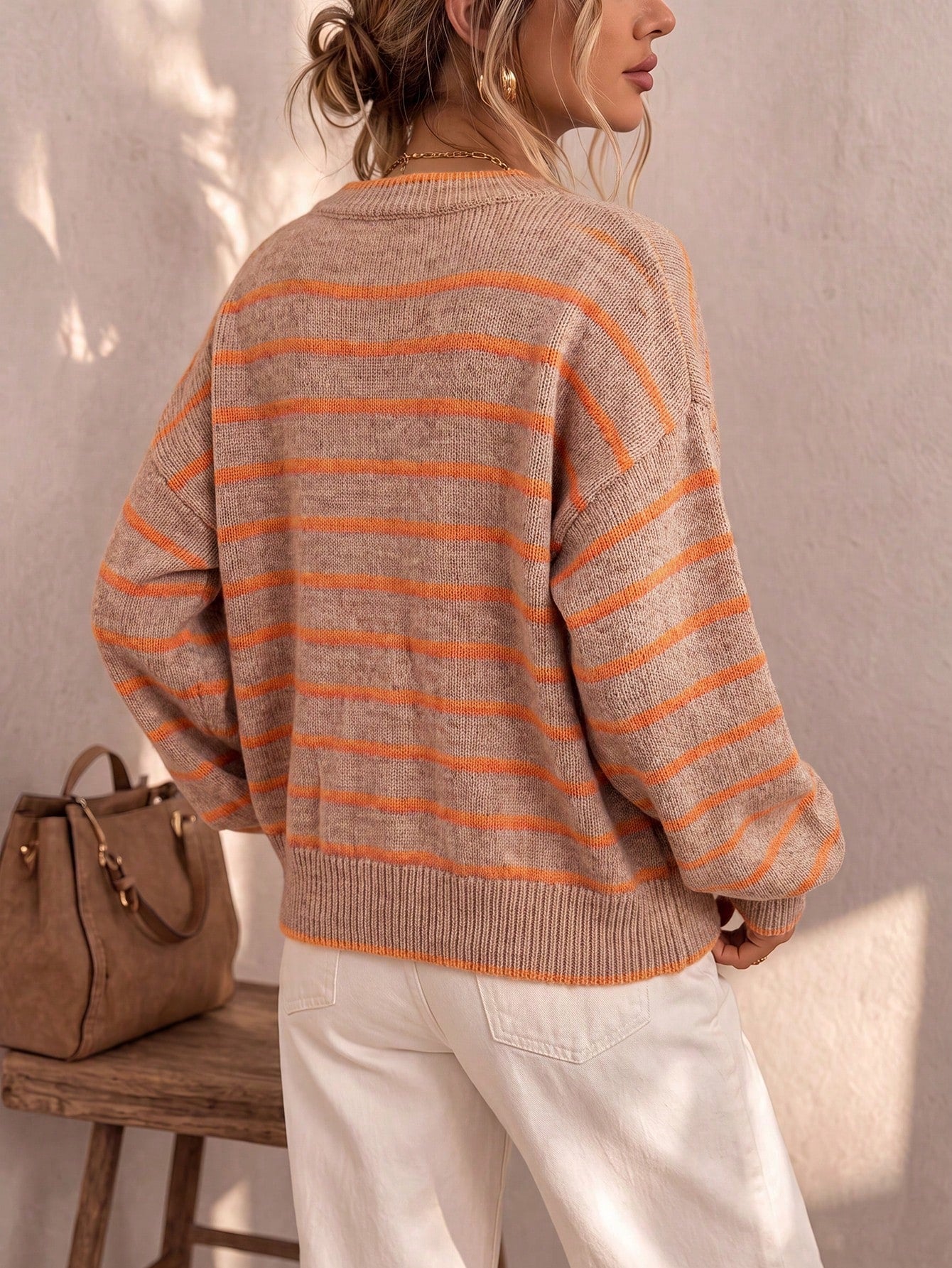 Fenne chique gestreept vest