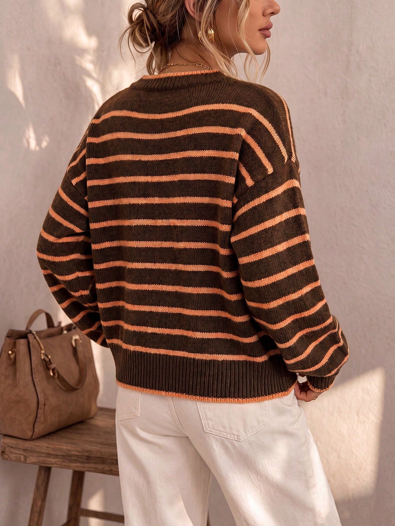 Fenne chique gestreept vest