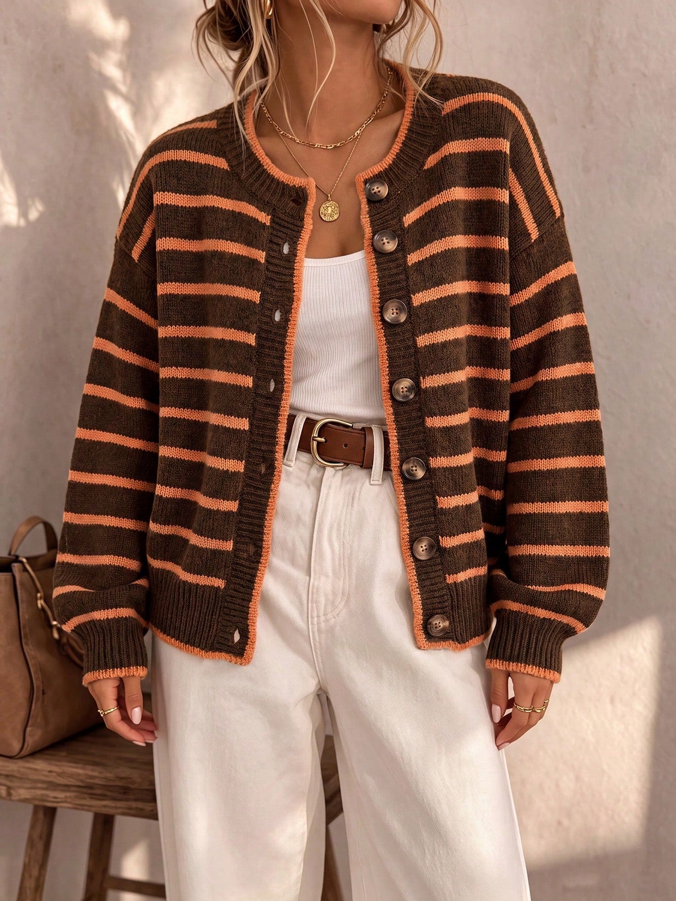 Fenne chique gestreept vest