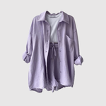 Anouk dames zomerse blouse- en shortset