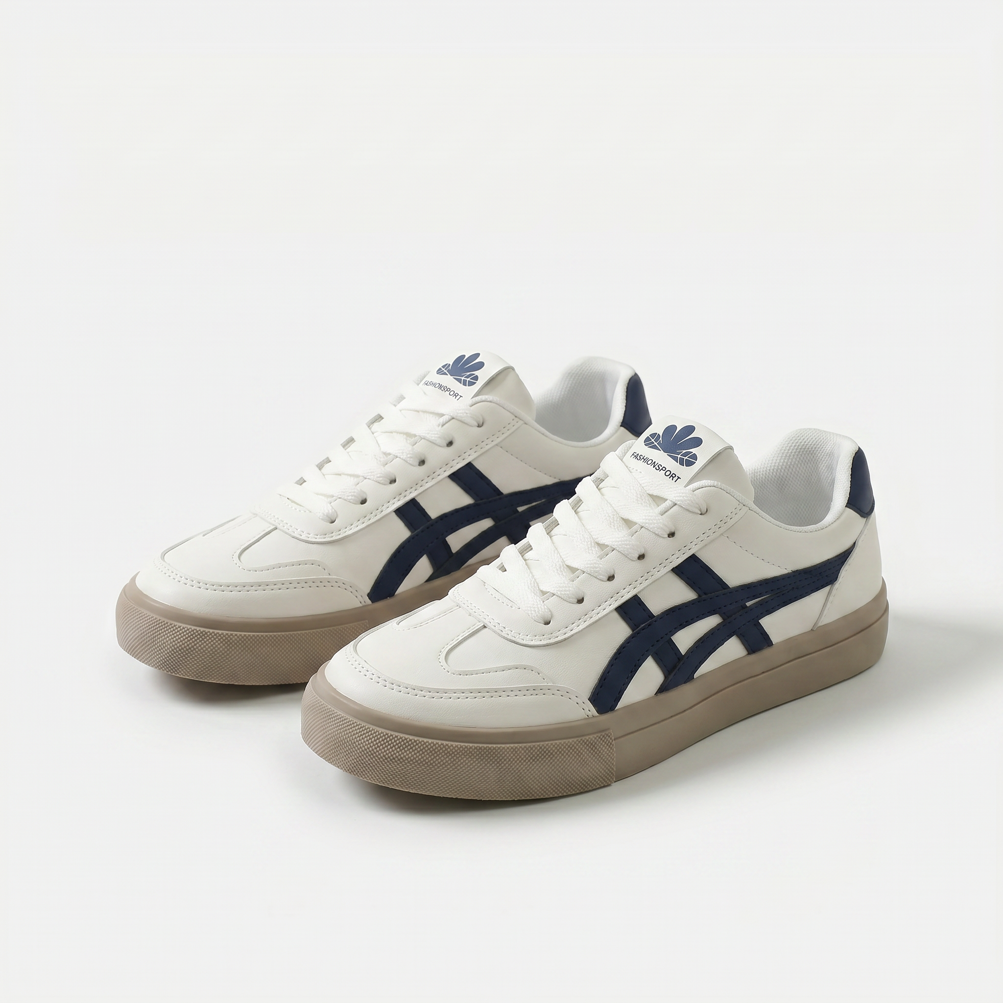 Yvette sneakers met plateauzool