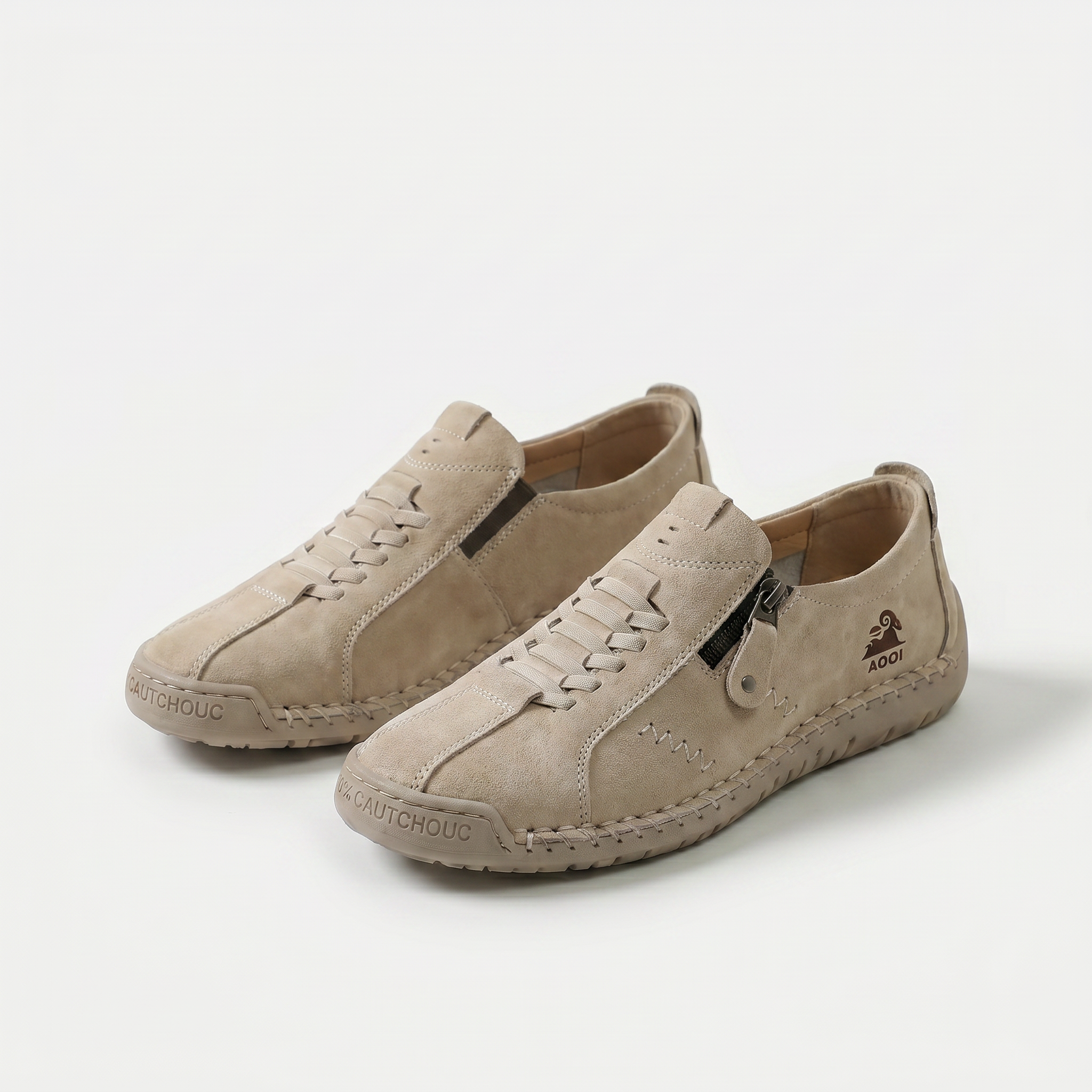 Gwen comfortsneakers met rits