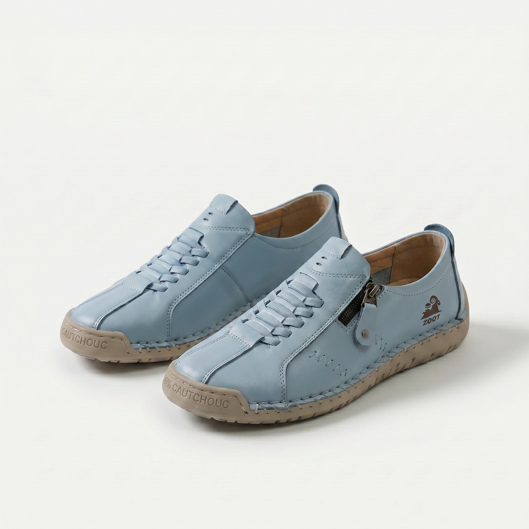 Gwen comfortsneakers met rits