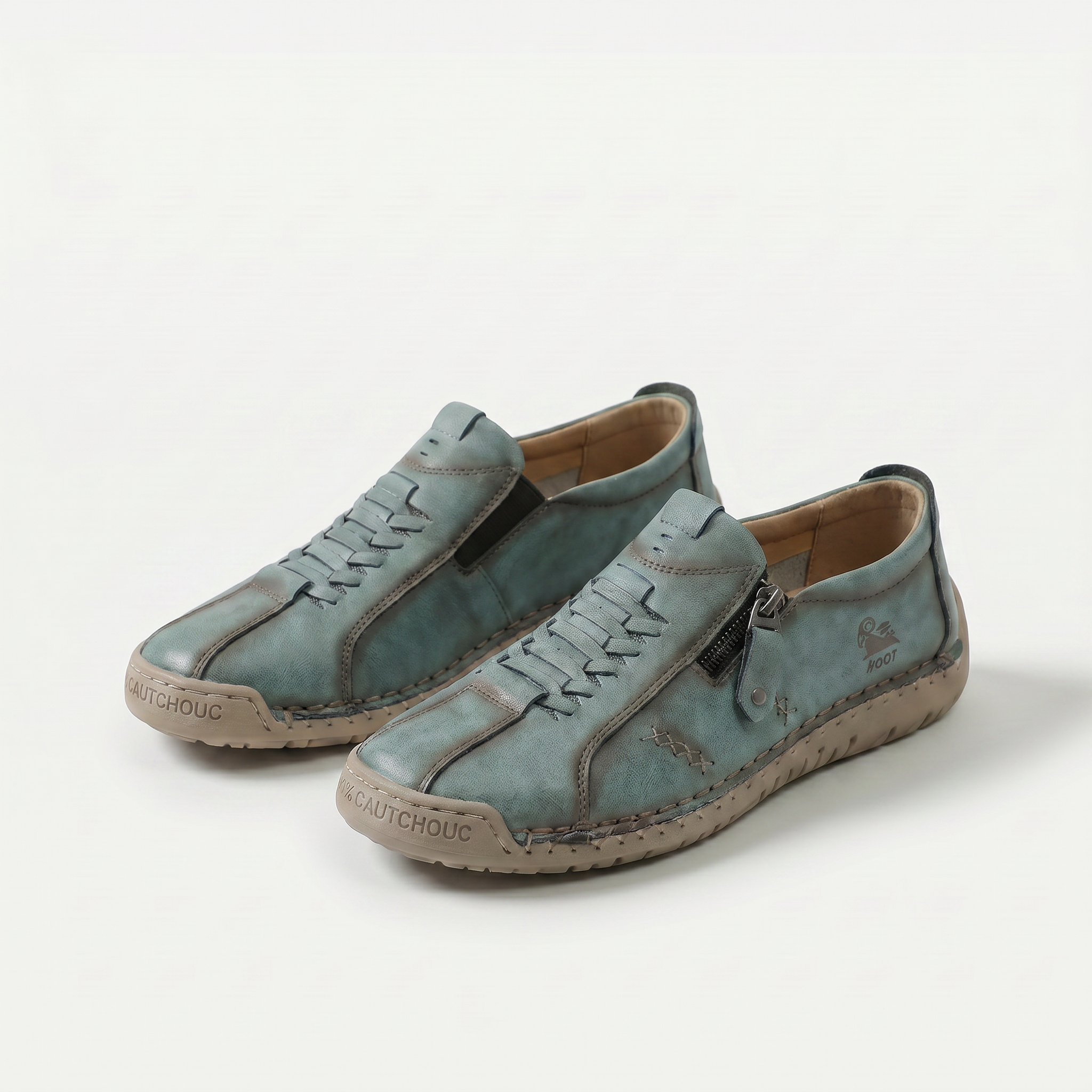 Gwen comfortsneakers met rits