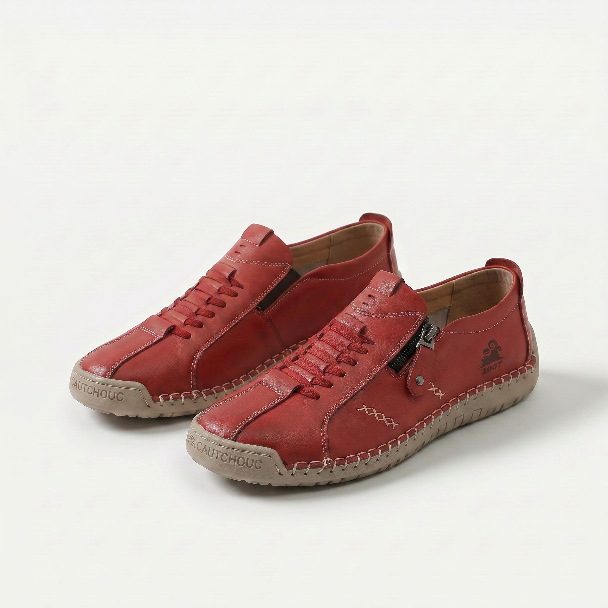 Gwen comfortsneakers met rits