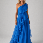 Fenne elegante maxi-jurk