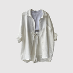 Anouk dames zomerse blouse- en shortset