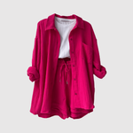 Anouk dames zomerse blouse- en shortset