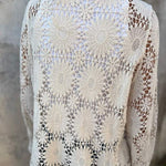 Merel elegant vest met knopen