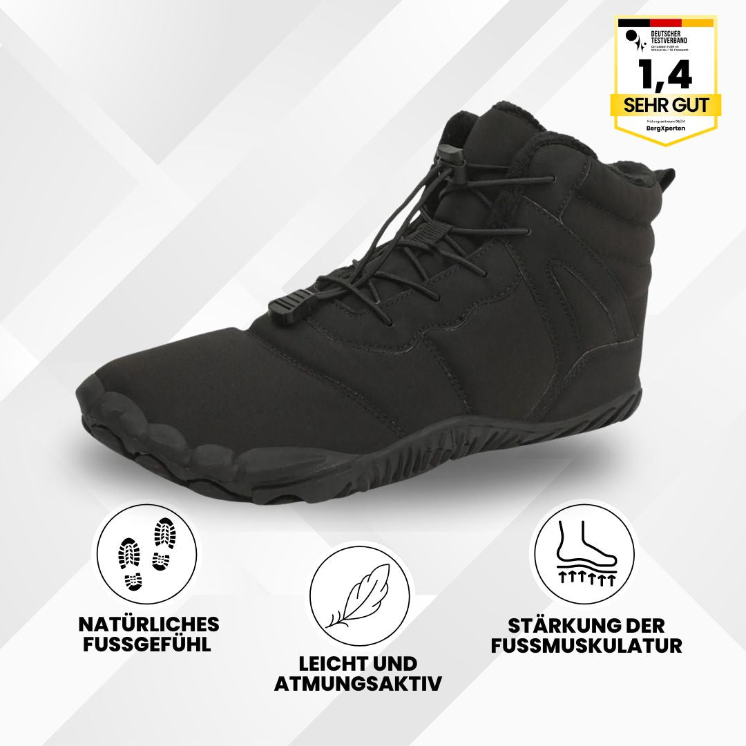 Linde waterdichte thermische barefootschoenen