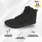 Linde waterdichte thermische barefootschoenen