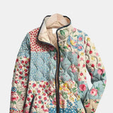 Meerkleurige bloemenprint