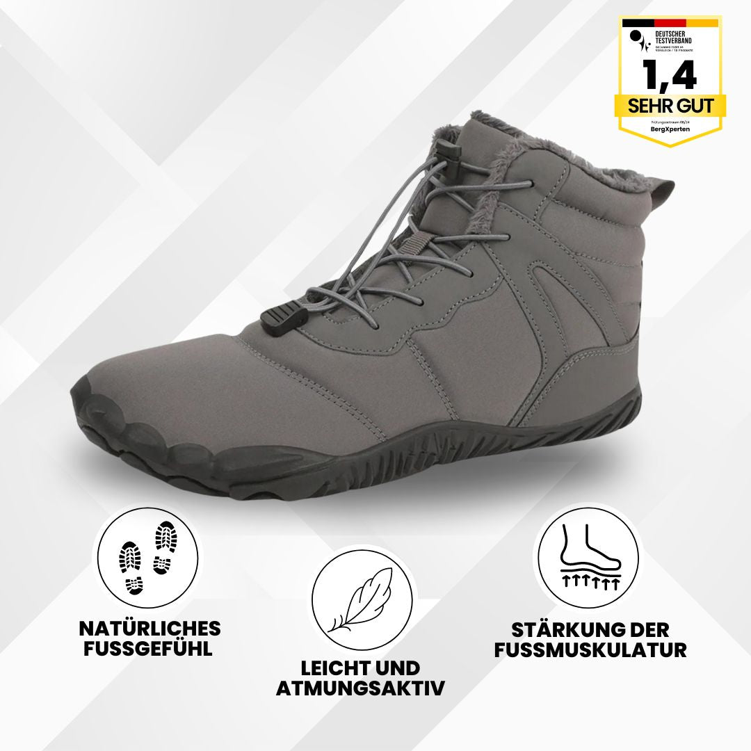 Linde waterdichte thermische barefootschoenen