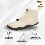 Linde waterdichte thermische barefootschoenen