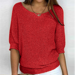 Lieke chique trui met kabeldetails