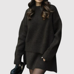Gwen dames mantel- en rokset