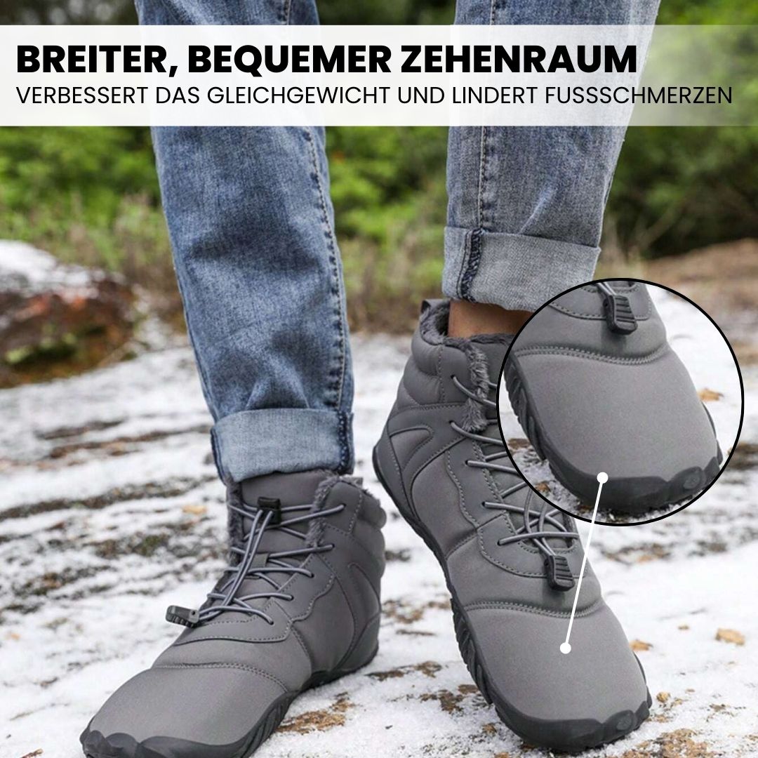 Linde waterdichte thermische barefootschoenen