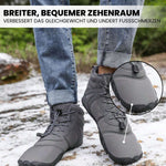 Linde waterdichte thermische barefootschoenen