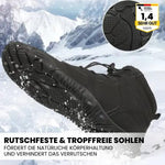 Linde waterdichte thermische barefootschoenen