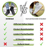 Linde waterdichte thermische barefootschoenen