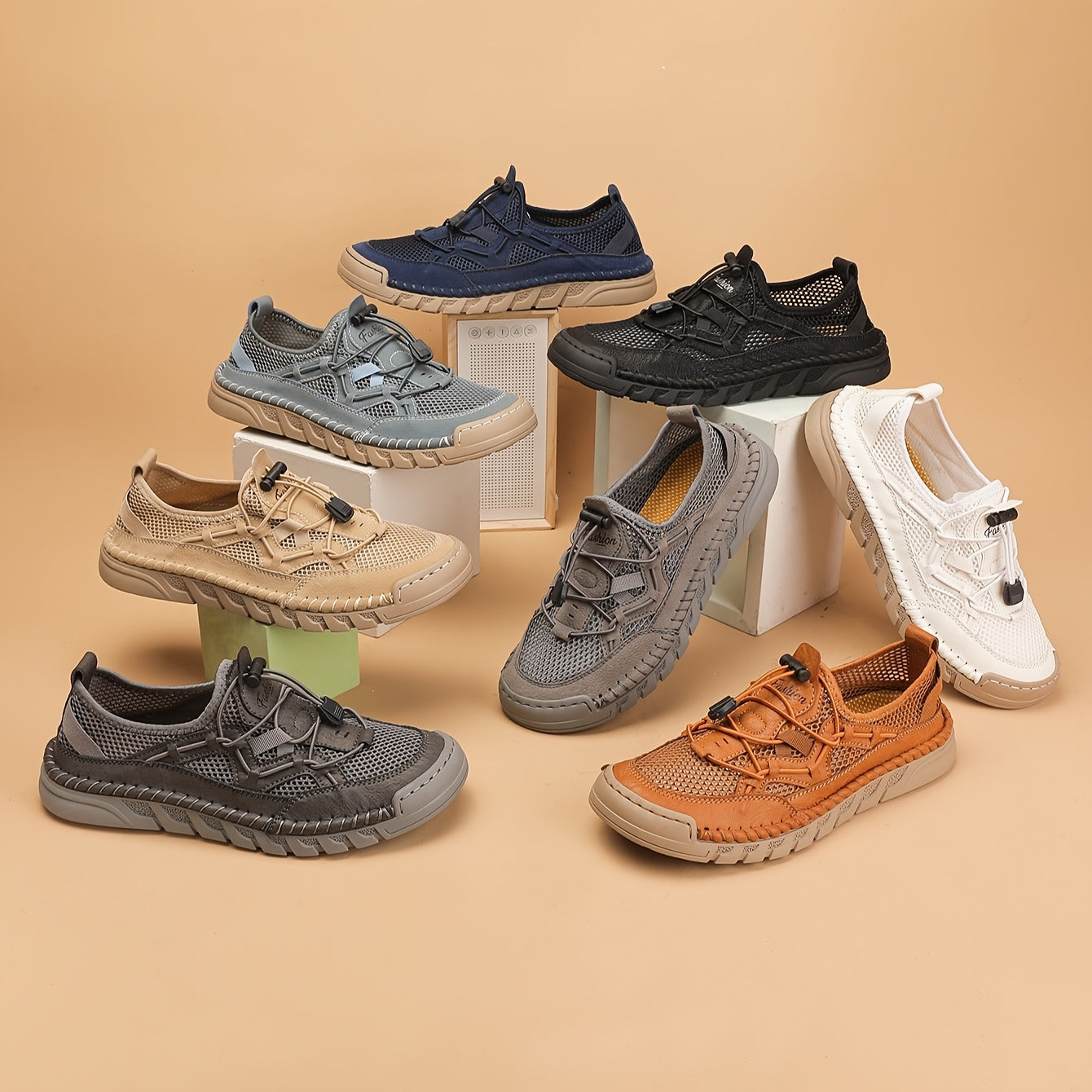 Eline ademende comfortschoenen