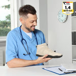 Linde waterdichte thermische barefootschoenen