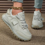 Fieke lichte sneakers voor herfst en winter