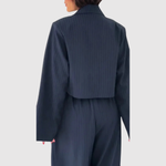 Dorien dames bustierjumpsuit met korte blazer
