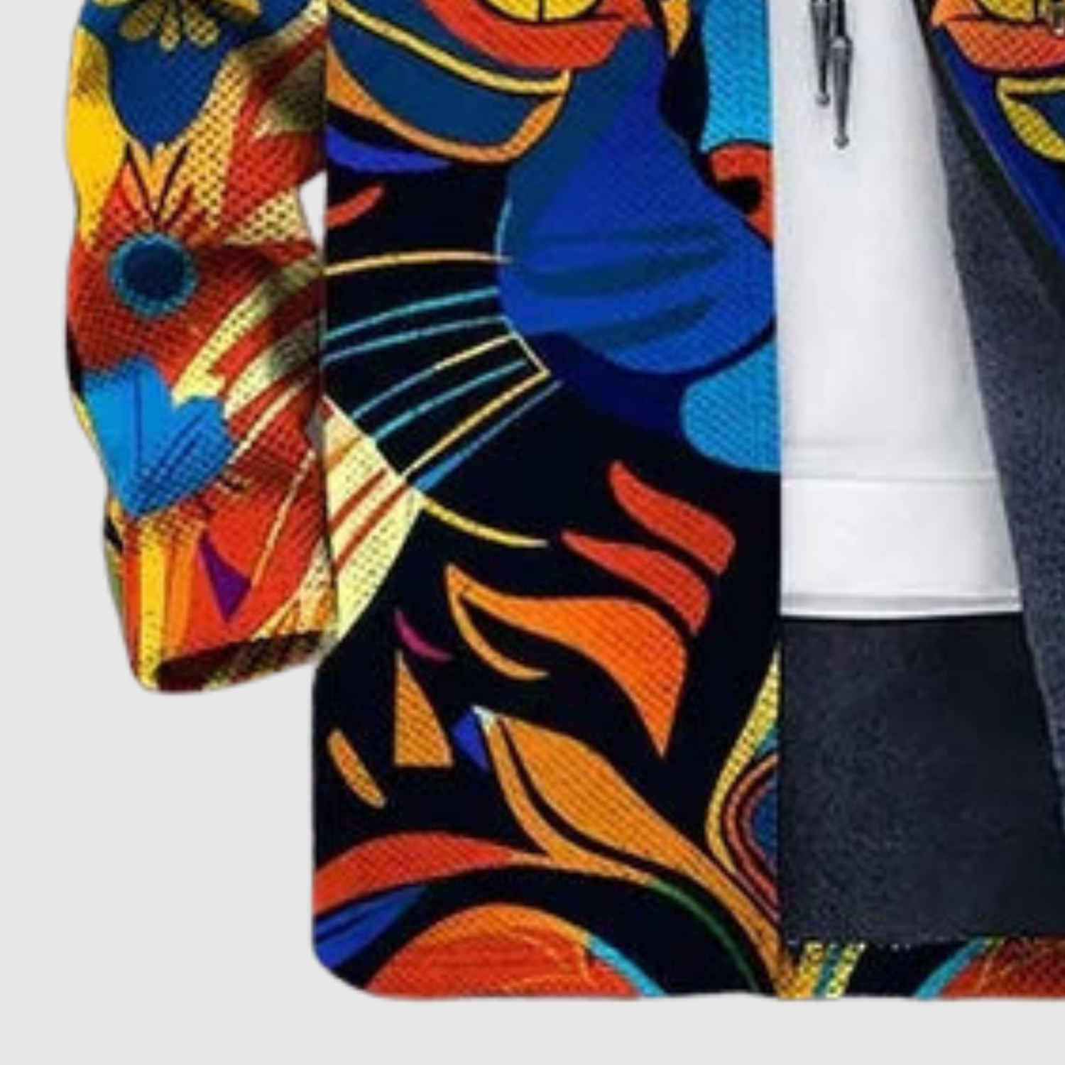 Hoodie met vrolijke kattenprint in felle kleuren en zachte geborstelde fleece binnenzijde