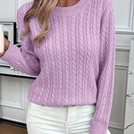 Imke verzorgde pullover voor elke dag